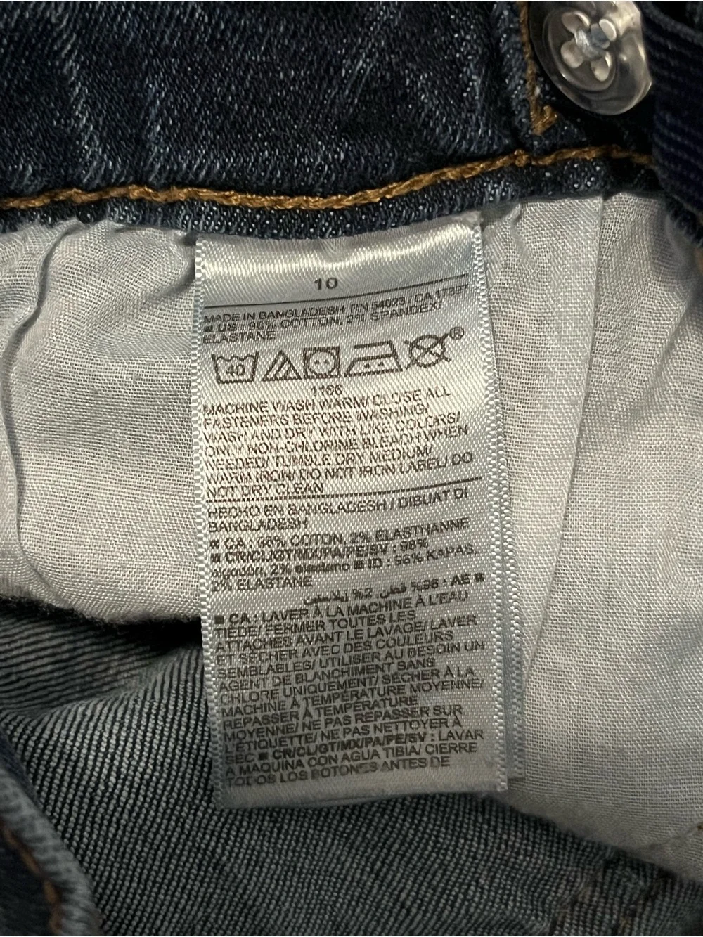 Old Navy Slim Straight Jeans for Boys